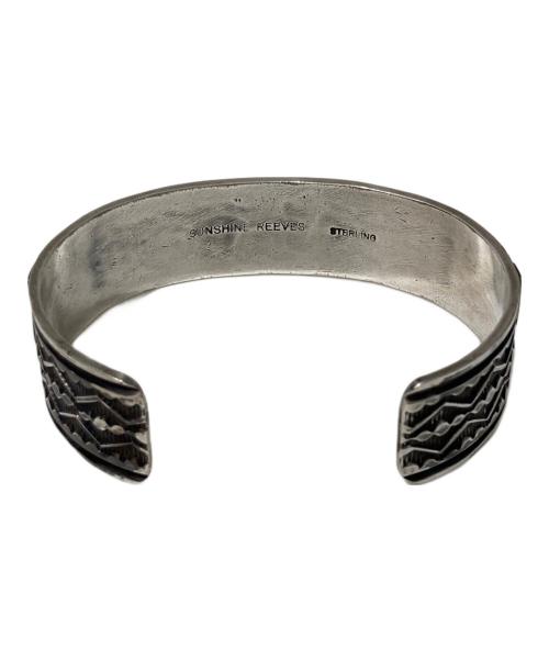 SUNSHINE REEVES（サンシャインリーブス）SUNSHINE REEVES (サンシャインリーブス) スワスティカ ナバホバングル シルバーの古着・服飾アイテム