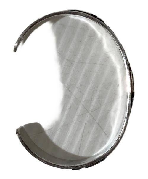 SUNSHINE REEVES（サンシャインリーブス）SUNSHINE REEVES (サンシャインリーブス) スワスティカ ナバホバングル シルバーの古着・服飾アイテム