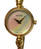 GUCCIグッチ）の古着「バングルウォッチ」