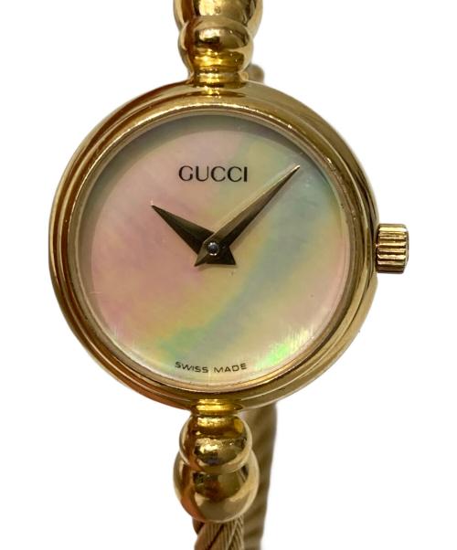 GUCCI（グッチ）GUCCI (グッチ) バングルウォッチの古着・服飾アイテム