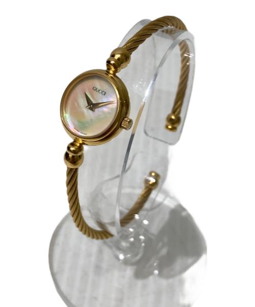 GUCCI（グッチ）GUCCI (グッチ) バングルウォッチの古着・服飾アイテム