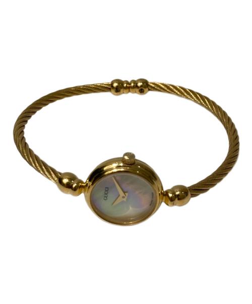 GUCCI（グッチ）GUCCI (グッチ) バングルウォッチの古着・服飾アイテム