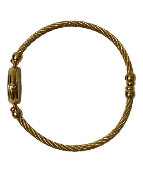 GUCCI（グッチ）GUCCI (グッチ) バングルウォッチの古着・服飾アイテム