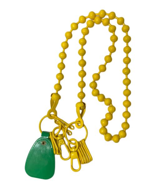 KAPITAL（キャピタル）KAPITAL (キャピタル) ウォレットチェーン イエローの古着・服飾アイテム