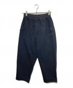 Y-3ワイスリー）の古着「CLASSIC TERRY CROPPED PANTS」｜ブラック