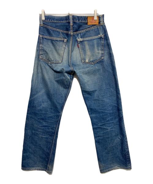 WAREHOUSE（ウエアハウス）WAREHOUSE (ウエアハウス) 1001XXデニムパンツ インディゴ サイズ:W30L34の古着・服飾アイテム