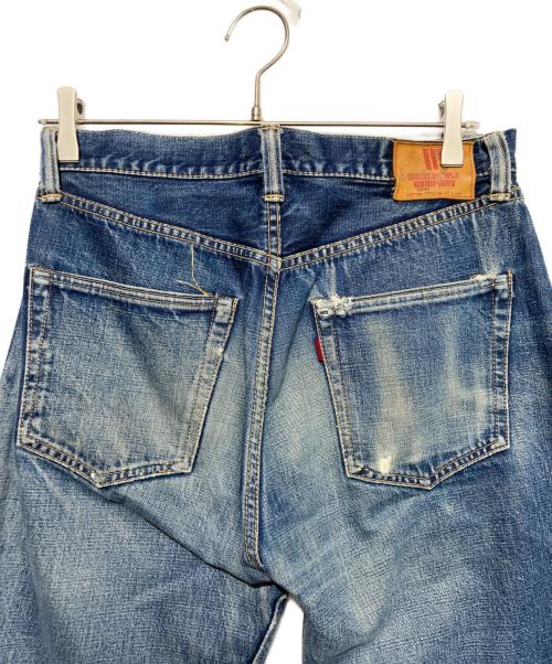 WAREHOUSE（ウエアハウス）WAREHOUSE (ウエアハウス) 1001XXデニムパンツ インディゴ サイズ:W30L34の古着・服飾アイテム