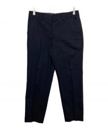 eYe COMME des GARCONS JUNYAWATANABE MAN（アイ コム デ ギャルソン ジュンヤ ワタナベ マン）の古着「センタープレスパンツ」｜ネイビー