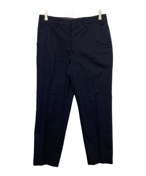 eYe COMME des GARCONS JUNYAWATANABE MAN（アイ コム デ ギャルソン ジュンヤ ワタナベ マン）eYe COMME des GARCONS JUNYAWATANABE MAN (アイ コム デ ギャルソン ジュンヤ ワタナベ マン) センタープレスパンツ ネイビー サイズ:XSの古着・服飾アイテム