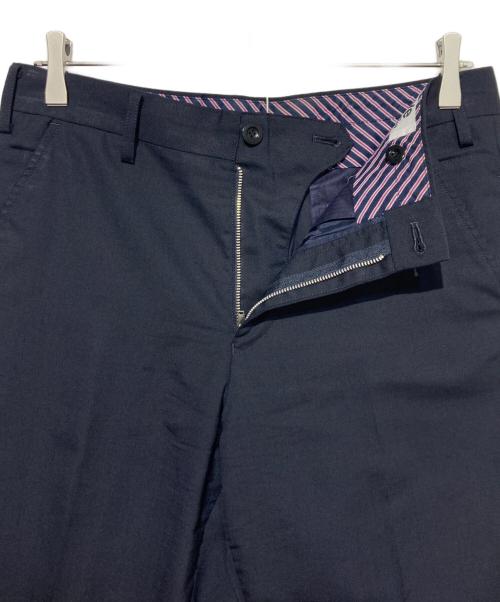 eYe COMME des GARCONS JUNYAWATANABE MAN（アイ コム デ ギャルソン ジュンヤ ワタナベ マン）eYe COMME des GARCONS JUNYAWATANABE MAN (アイ コム デ ギャルソン ジュンヤ ワタナベ マン) センタープレスパンツ ネイビー サイズ:XSの古着・服飾アイテム