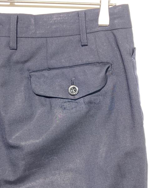 eYe COMME des GARCONS JUNYAWATANABE MAN（アイ コム デ ギャルソン ジュンヤ ワタナベ マン）eYe COMME des GARCONS JUNYAWATANABE MAN (アイ コム デ ギャルソン ジュンヤ ワタナベ マン) センタープレスパンツ ネイビー サイズ:XSの古着・服飾アイテム