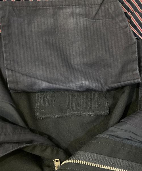 eYe COMME des GARCONS JUNYAWATANABE MAN（アイ コム デ ギャルソン ジュンヤ ワタナベ マン）eYe COMME des GARCONS JUNYAWATANABE MAN (アイ コム デ ギャルソン ジュンヤ ワタナベ マン) センタープレスパンツ ネイビー サイズ:XSの古着・服飾アイテム