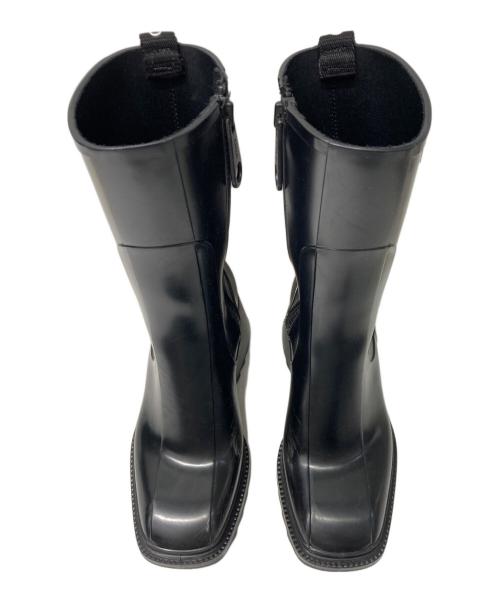 Chloe（クロエ）Chloe (クロエ) クロエ ベティ ラウンドトゥブーツ ブラック サイズ:36の古着・服飾アイテム