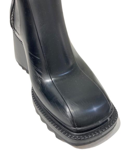 Chloe（クロエ）Chloe (クロエ) クロエ ベティ ラウンドトゥブーツ ブラック サイズ:36の古着・服飾アイテム