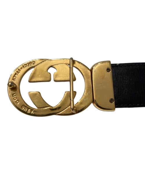GUCCI（グッチ）GUCCI (グッチ) GGバックルベルト ブラウンの古着・服飾アイテム