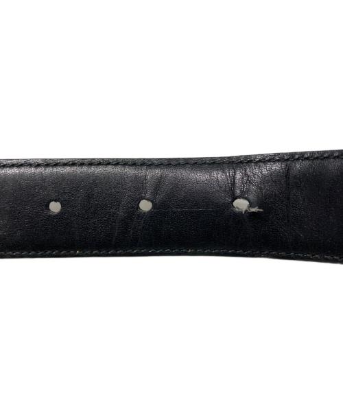 GUCCI（グッチ）GUCCI (グッチ) GGバックルベルト ブラウンの古着・服飾アイテム