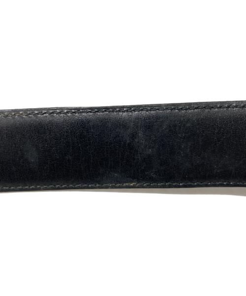 GUCCI（グッチ）GUCCI (グッチ) GGバックルベルト ブラウンの古着・服飾アイテム