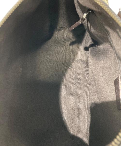 GUCCI（グッチ）GUCCI (グッチ) シェリーラインミニボストンバッグ ブラウンの古着・服飾アイテム