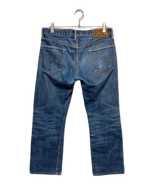 RRL（ダブルアールエル）RRL (ダブルアールエル) デニムパンツ インディゴ サイズ:W30の古着・服飾アイテム