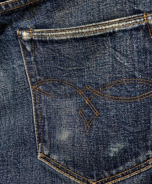 RRL（ダブルアールエル）RRL (ダブルアールエル) デニムパンツ インディゴ サイズ:W30の古着・服飾アイテム