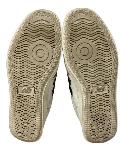 NEW BALANCE（ニューバランス）NEW BALANCE (ニューバランス) Aime Leon Dore (エメ レオン ドレ) CT500AC1 グリーン×ホワイト サイズ:26.5の古着・服飾アイテム