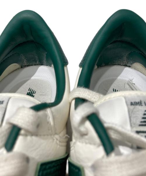 NEW BALANCE（ニューバランス）NEW BALANCE (ニューバランス) Aime Leon Dore (エメ レオン ドレ) CT500AC1 グリーン×ホワイト サイズ:26.5の古着・服飾アイテム