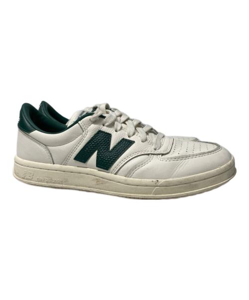 NEW BALANCE（ニューバランス）NEW BALANCE (ニューバランス) Aime Leon Dore (エメ レオン ドレ) CT500AC1 グリーン×ホワイト サイズ:26.5の古着・服飾アイテム