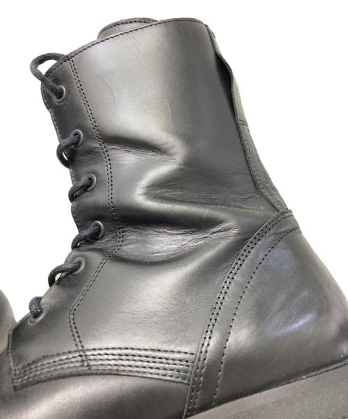 JORDANLUCA（ジョーダンルカ）JORDANLUCA (ジョーダンルカ) レースアップブーツ ブラック サイズ:41の古着・服飾アイテム