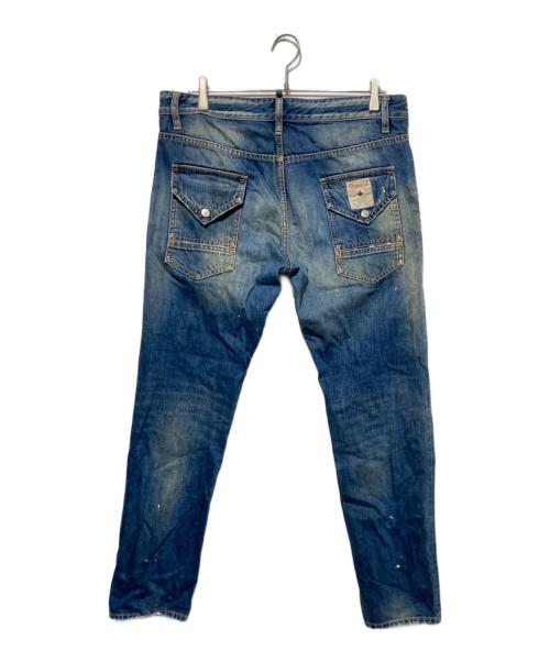 DSQUARED2（ディースクエアード）DSQUARED2 (ディースクエアード) COOL GUY JEAN インディゴ サイズ:50の古着・服飾アイテム