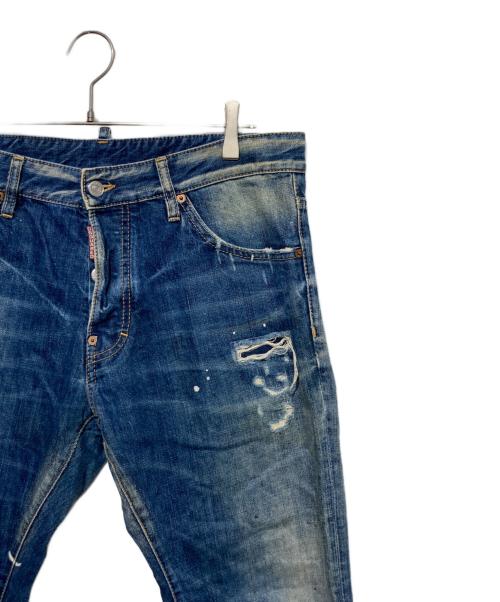 DSQUARED2（ディースクエアード）DSQUARED2 (ディースクエアード) COOL GUY JEAN インディゴ サイズ:50の古着・服飾アイテム