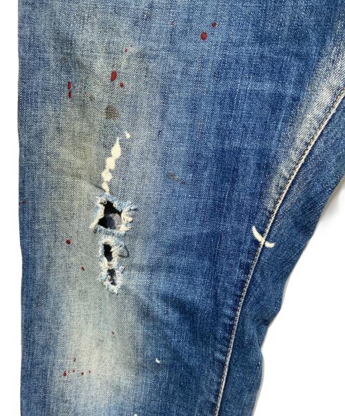 DSQUARED2（ディースクエアード）DSQUARED2 (ディースクエアード) COOL GUY JEAN インディゴ サイズ:50の古着・服飾アイテム
