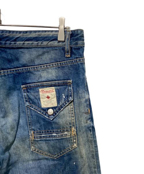 DSQUARED2（ディースクエアード）DSQUARED2 (ディースクエアード) COOL GUY JEAN インディゴ サイズ:50の古着・服飾アイテム