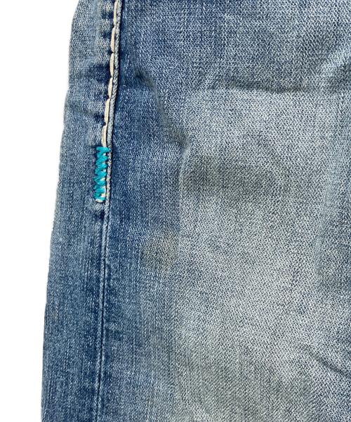 TRUE RELIGION（トゥルー レリジョン）TRUE RELIGION (トゥルー レリジョン) Ricky Super Tデニムパンツ ブルー サイズ:W31の古着・服飾アイテム