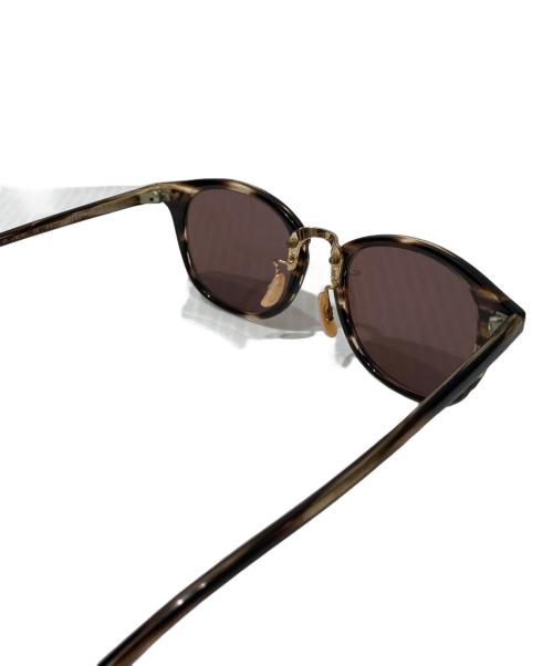 BJ Classic Collection（ビージェイクラッシックコレクション）BJ Classic Collection (ビージェイクラッシックコレクション) サングラス ブラウン サイズ:49-20-145の古着・服飾アイテム