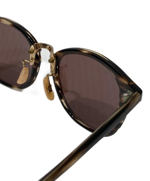 BJ Classic Collection（ビージェイクラッシックコレクション）BJ Classic Collection (ビージェイクラッシックコレクション) サングラス ブラウン サイズ:49-20-145の古着・服飾アイテム