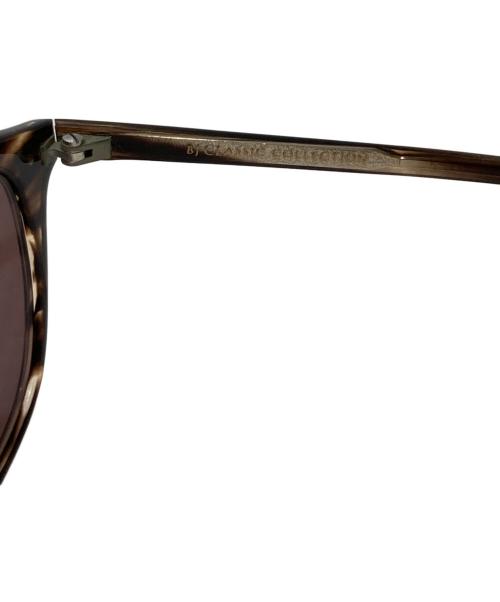 BJ Classic Collection（ビージェイクラッシックコレクション）BJ Classic Collection (ビージェイクラッシックコレクション) サングラス ブラウン サイズ:49-20-145の古着・服飾アイテム