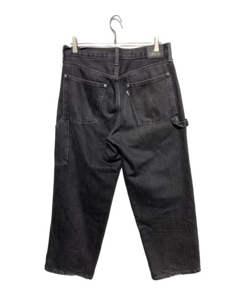 LEVI'S（リーバイス）LEVI'S (リーバイス) BAGGUカーペンターデニムパンツ ブラック サイズ:W32L30の古着・服飾アイテム