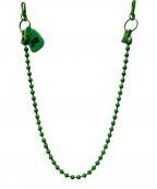 KAPITALキャピタル）の古着「ウォレットチェーン」｜グリーン