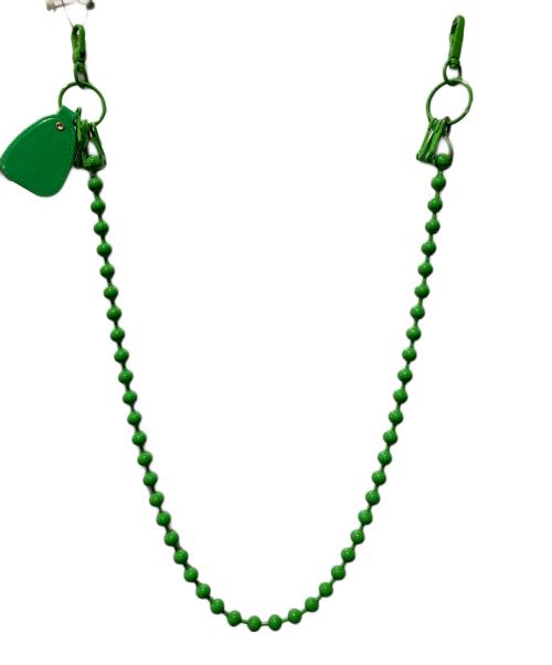 KAPITAL（キャピタル）KAPITAL (キャピタル) ウォレットチェーン グリーンの古着・服飾アイテム