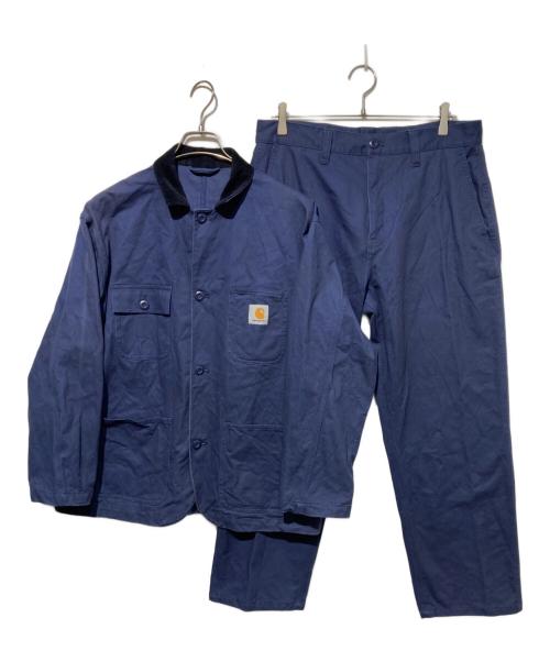 CarHartt（カーハート）CarHartt (カーハート) TRIPSTER (トリップスター) ワークセットアップ ネイビー サイズ:Sの古着・服飾アイテム
