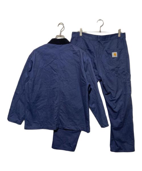CarHartt（カーハート）CarHartt (カーハート) TRIPSTER (トリップスター) ワークセットアップ ネイビー サイズ:Sの古着・服飾アイテム