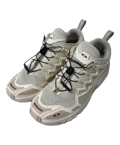 SALOMON（サロモン）SALOMON (サロモン) ACS+OG ローカットスニーカー ホワイト サイズ:26.5の古着・服飾アイテム