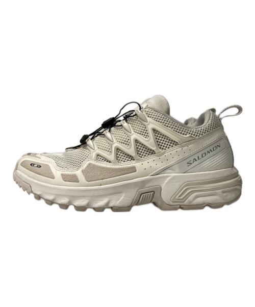 SALOMON（サロモン）SALOMON (サロモン) ACS+OG ローカットスニーカー ホワイト サイズ:26.5の古着・服飾アイテム