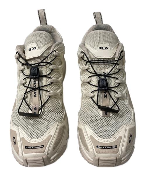 SALOMON（サロモン）SALOMON (サロモン) ACS+OG ローカットスニーカー ホワイト サイズ:26.5の古着・服飾アイテム