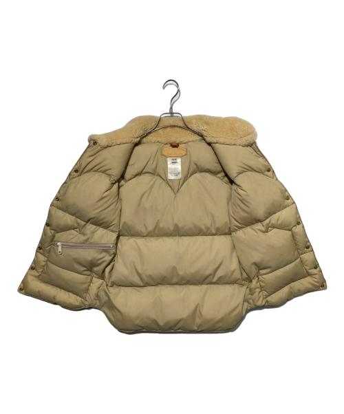 RockyMountainFeatherBed（ロッキーマウンテンフェザーベッド）RockyMountainFeatherBed (ロッキーマウンテンフェザーベッド) Christy Vest グレー×ブラウン サイズ:11/12の古着・服飾アイテム