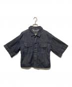 YANUKヤヌーク）の古着「LIGHT SHORT JACKET」｜インディゴ