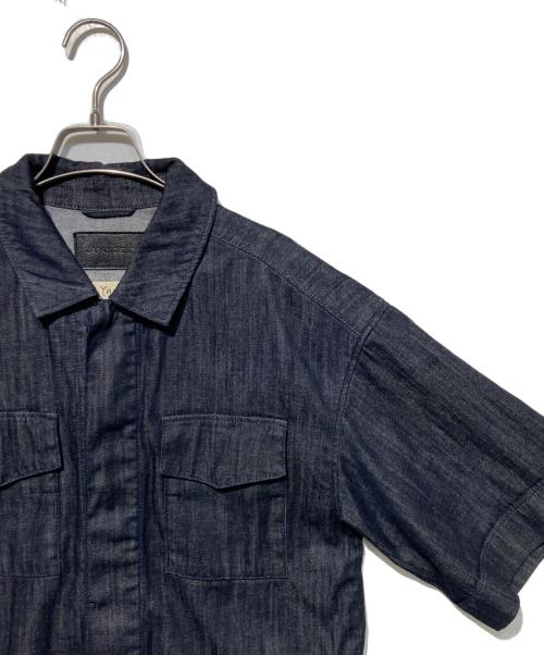 YANUK（ヤヌーク）YANUK (ヤヌーク) LIGHT SHORT JACKET インディゴ サイズ:Freeの古着・服飾アイテム