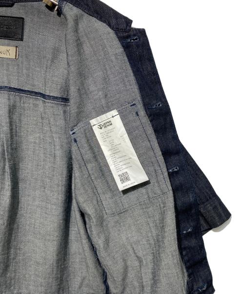 YANUK（ヤヌーク）YANUK (ヤヌーク) LIGHT SHORT JACKET インディゴ サイズ:Freeの古着・服飾アイテム