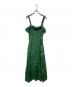 TOGA ARCHIVES（トーガアーカイブス）の古着「INNER PRINT DRESS」｜グリーン
