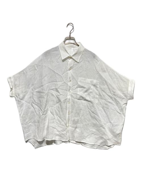upper hights（アッパーハイツ）upper hights (アッパーハイツ) リネンドルマンシャツ ホワイト サイズ:1の古着・服飾アイテム